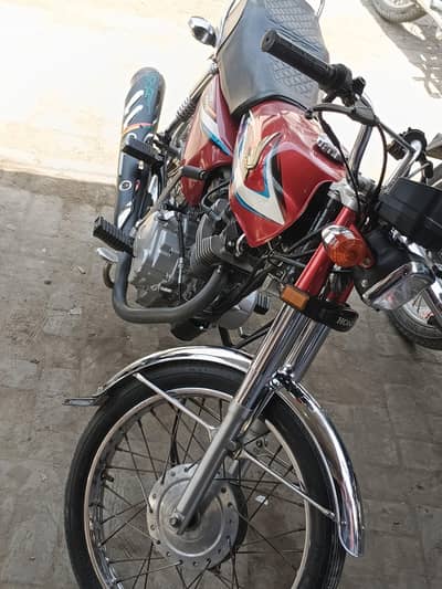 CG 125 | Red Color | Best Condition