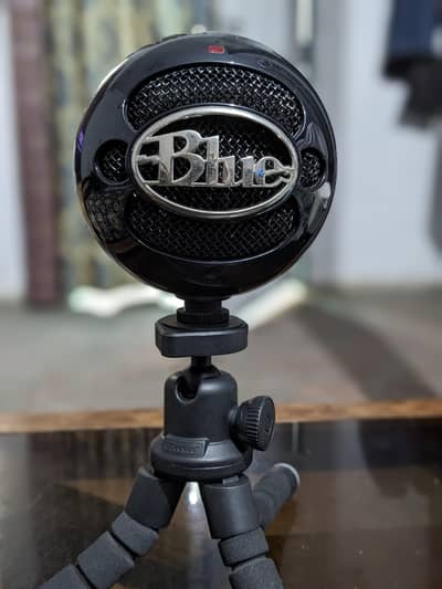 BLUE SNOWBALL CONDENSER MICROPHONE