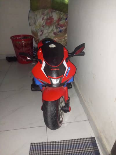 battery heavy bike for 8 years to 12 years