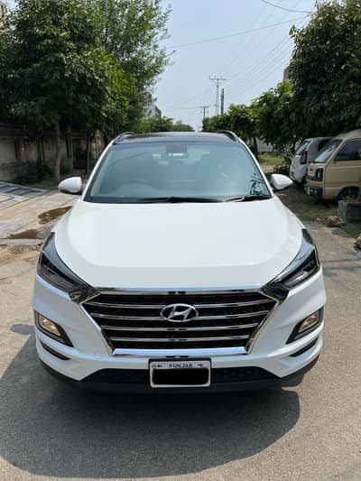 FWD Hyundai Tucson 2024