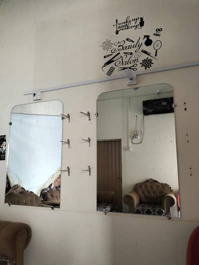 Premium Salon Mirrors Beauty Salon Mirrors Elegant Wall Mirrors