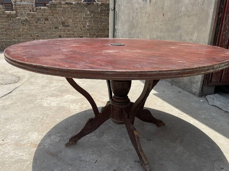 Round Dinning Table [only] 1
