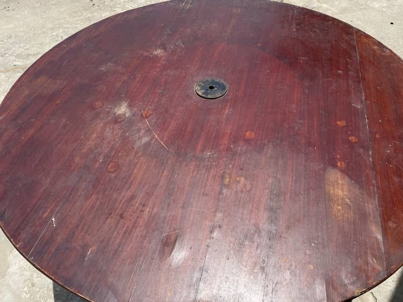 Round Dinning Table [only] 3