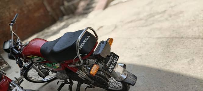 Honda cd70 documents clear model 21/22