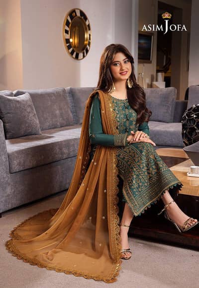Women's 3 Pcs Lawn Suit For Sale | Premium Quality | Soft Fabric
