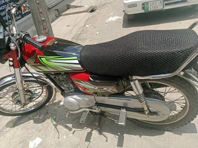 Honda 125 model 15