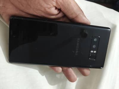 Samsung Mobile Note 8