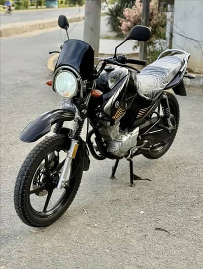 Yamaha YBR 125G 2025 model URGENT!!