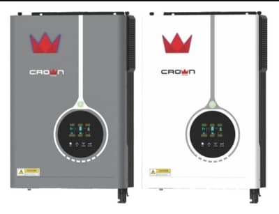 Crown Relevo 6.2kw- PV 6500 W -Solar ON/OFF Grid Hybrid Inverter