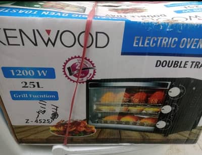 Kenwood electric oven brand new for sale.