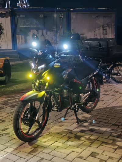 Honda CB 150F sale  Contact 0316-4310093
