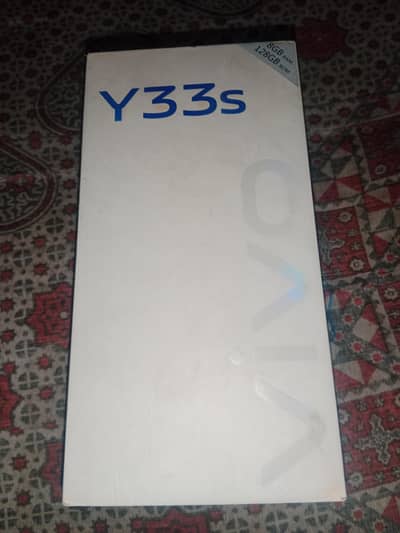 Vivo Y33s new phone ha with box 03444111023 Whatsapp number