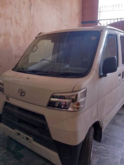 Hijet better then Nissan clipper  Suzuki every  changan mazda scrum