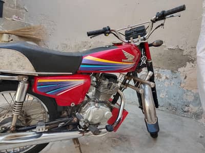 Honda 125 2010 model all ok good condition