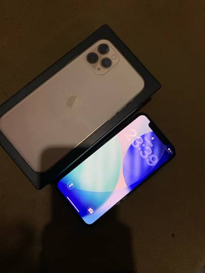 iPhone 11 Pro 64GB Gold color for sale. Factory unlocked.