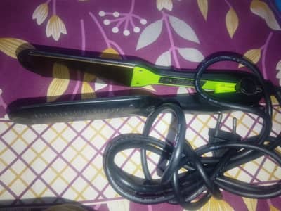 Hair straightner