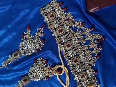 Beautiful jewelry set