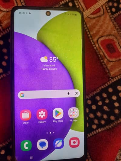 Samsung a52 03338309068