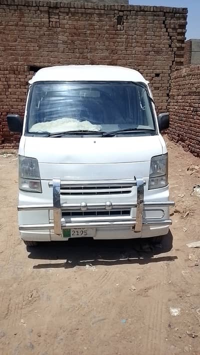 Suzuki Every Wagon 2009