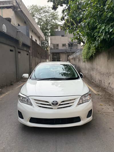 Toyota Corolla XLI 2014