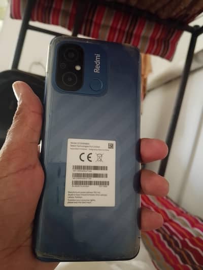 Xiaomi Redmi 12C all ok back sheet shuro se lagi hui he