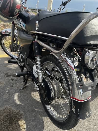 New Asia 70 cc bike