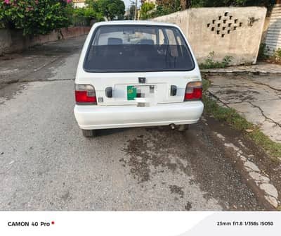 Suzuki Mehran VX 2018
