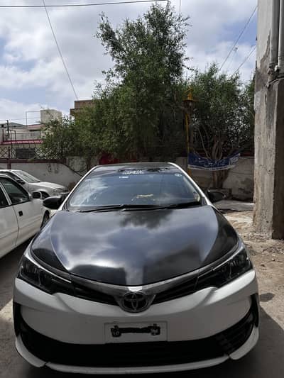 Toyota Corolla Altis 2018