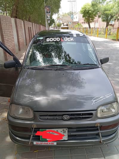 Daihatsu Cuore 2007/8