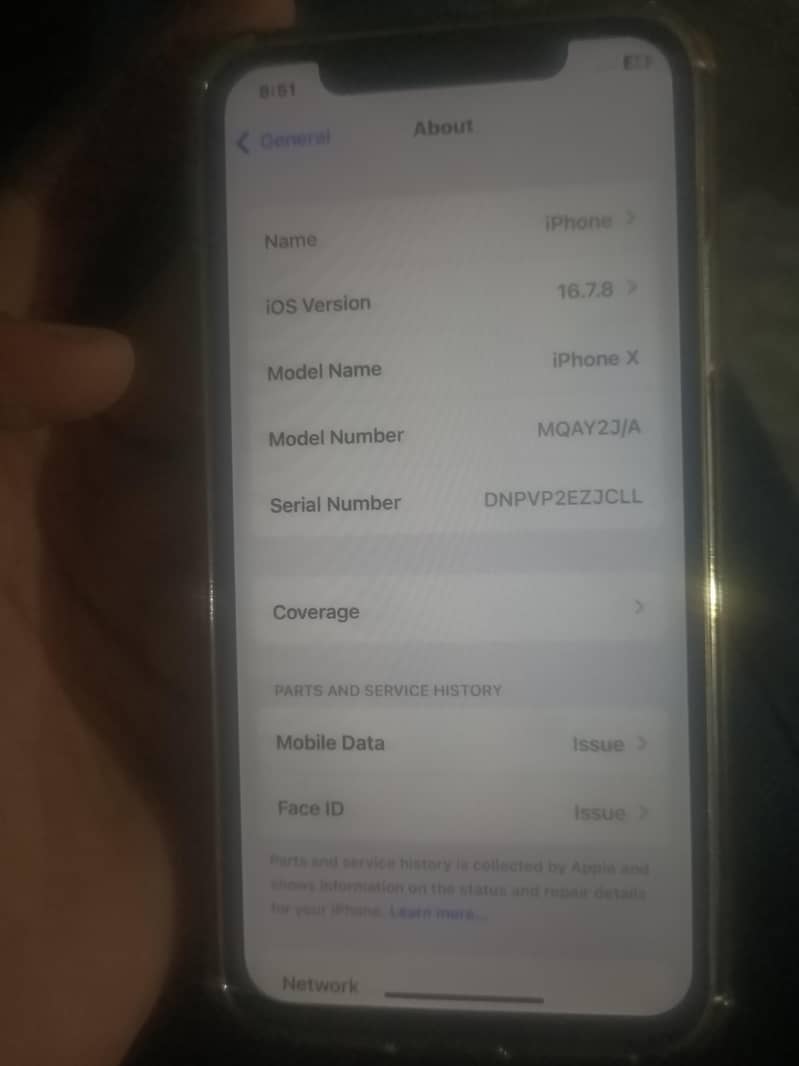 Apple iPhone X 3