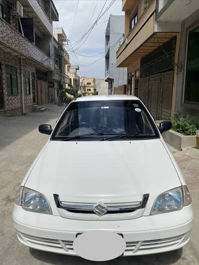 Suzuki Cultus 2012 Efi Euro-ll