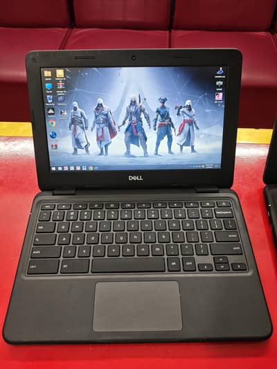Dell 3100 Chromebook | Ms Office | Windows 10 | Games | 4/16 Gb