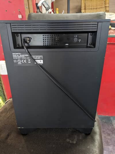SONY ACTIVE WIRELESS SUBWOOFER