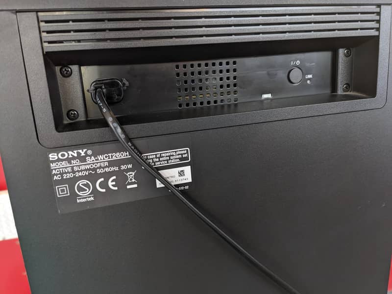 SONY ACTIVE WIRELESS SUBWOOFER 1