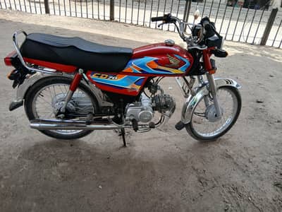 honda cd 70 for good condition total janion one hand use 25/26