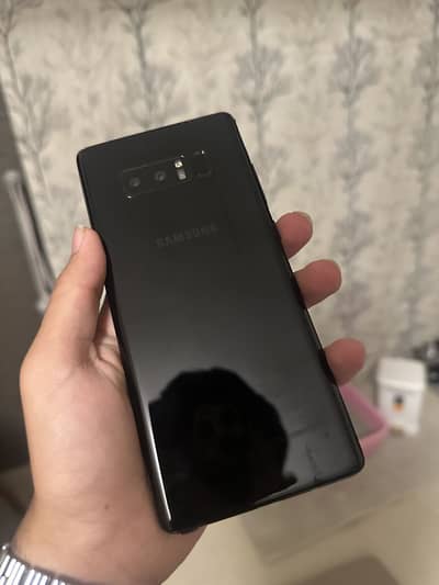 Samsung Mobile Note 8 Pta approve all working