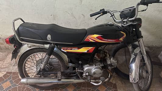 All okay bike new and better condition