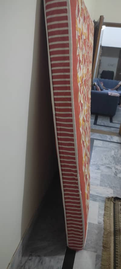 King size (6 inch) slightly used Mattress