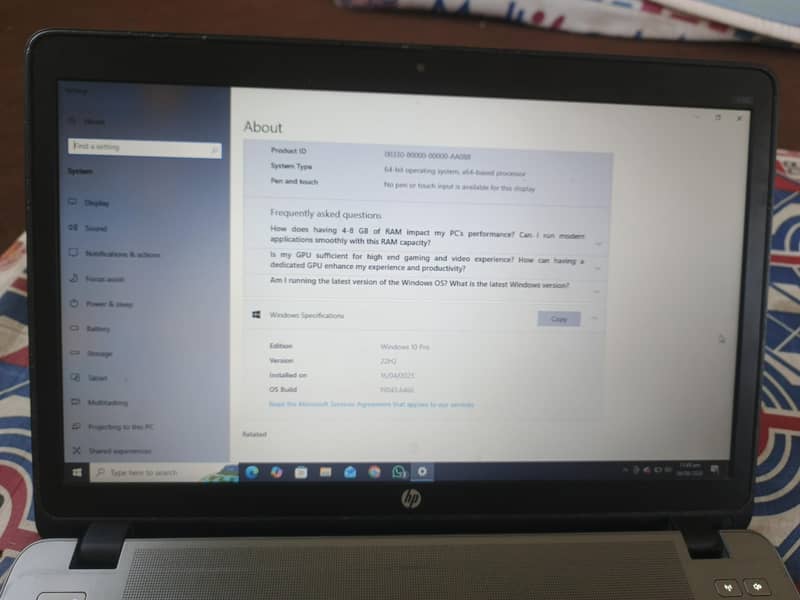 HP ProBook 1