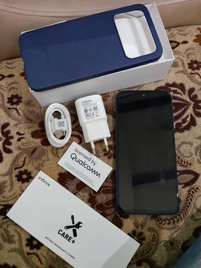 Infinix Smart 20 with box and charger 03 25 40 63 430