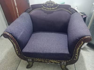 chinnoty sofa set 321 in molty foam
