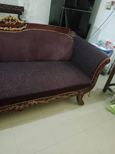 urgent sale chinnoty sofa set  321 in molty foam
