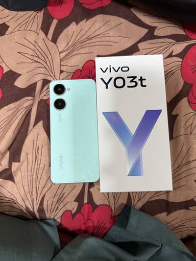 Vivo Y03t new condition Pta approved