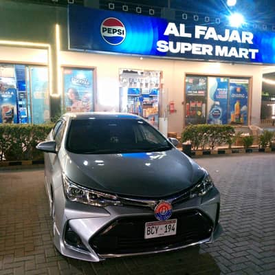Corolla Gli 2015