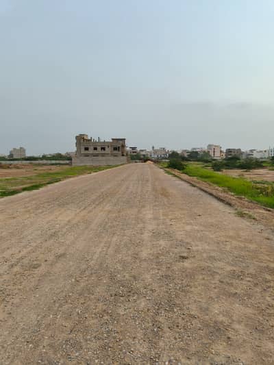 400 Sq Yard Transfer Plot 4 Sale in PIR AHMED ZAMAN TOWN BLOCK 3