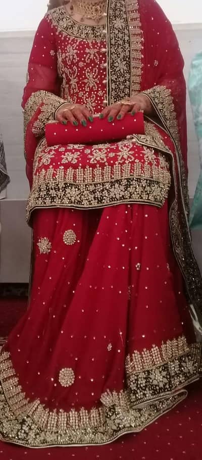 bridal lahnga