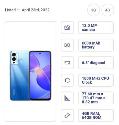 Infinix Hot 12i