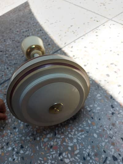 sealing fan   working