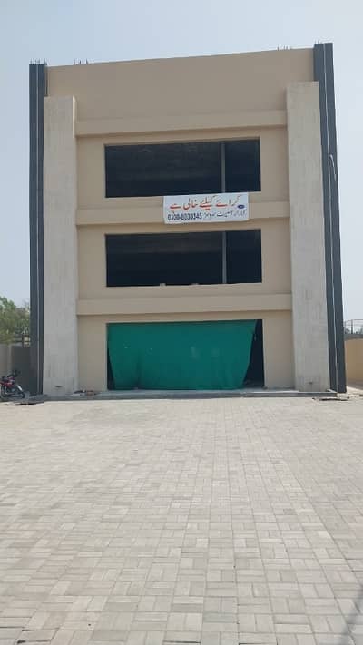 Abrar Estate Offers 1.5 Kanal Ground Floor For Rent On Main Defence Road Near Valencia And DHA Rehbar 11