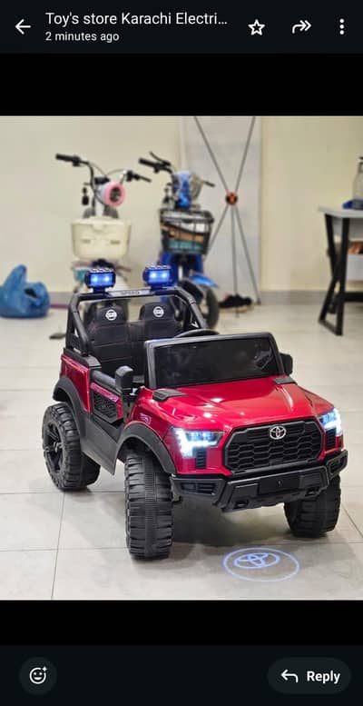 Kids jeep | kids car | electric jeep | electric car | bike | baby car